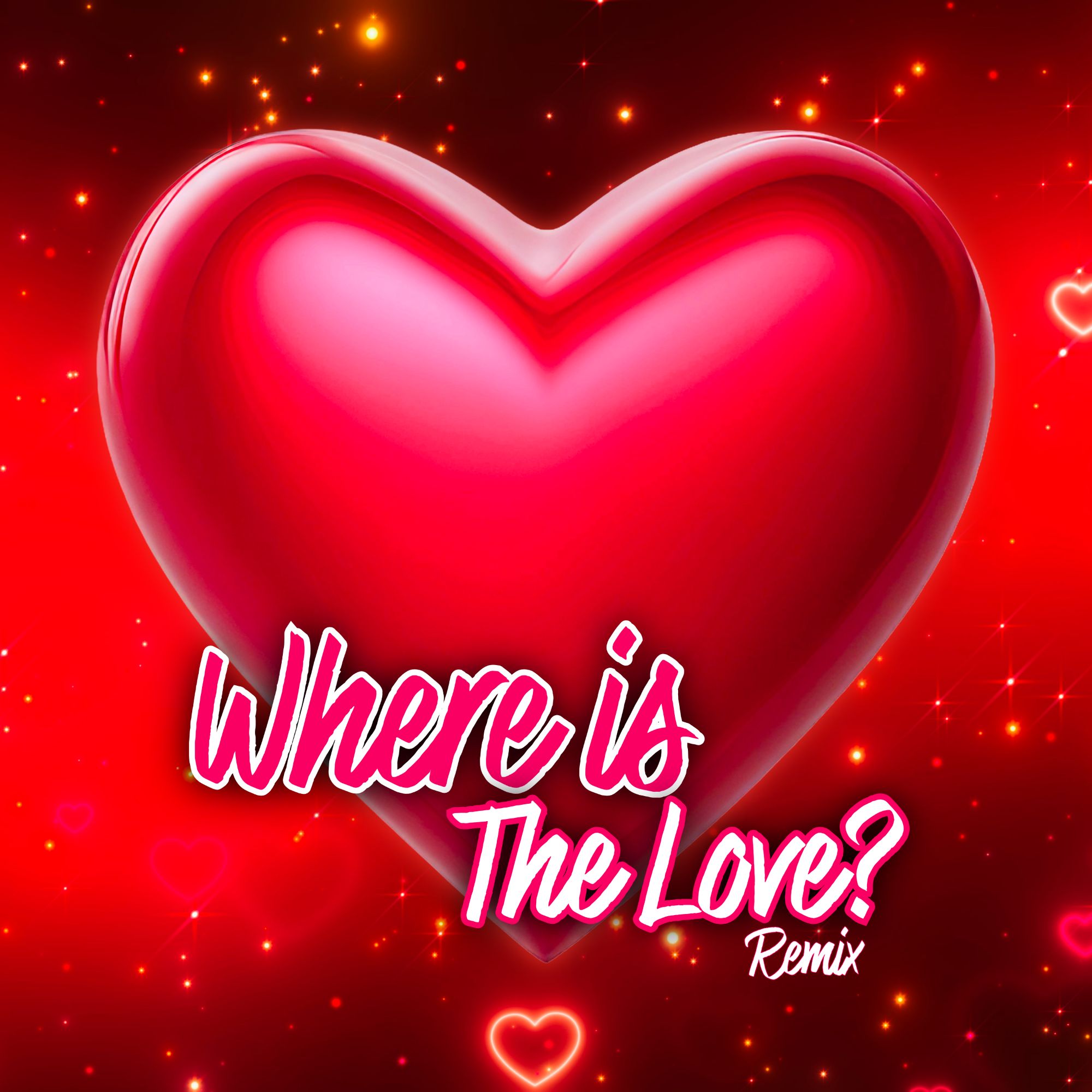 Portada de Where Is The Love (Remix)
