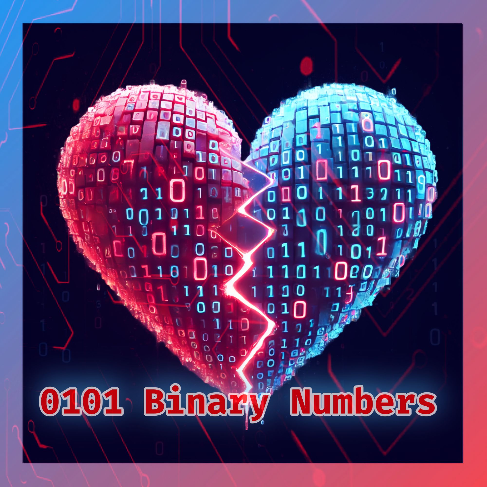 Portada de 0101 Binary Numbers Deluxe