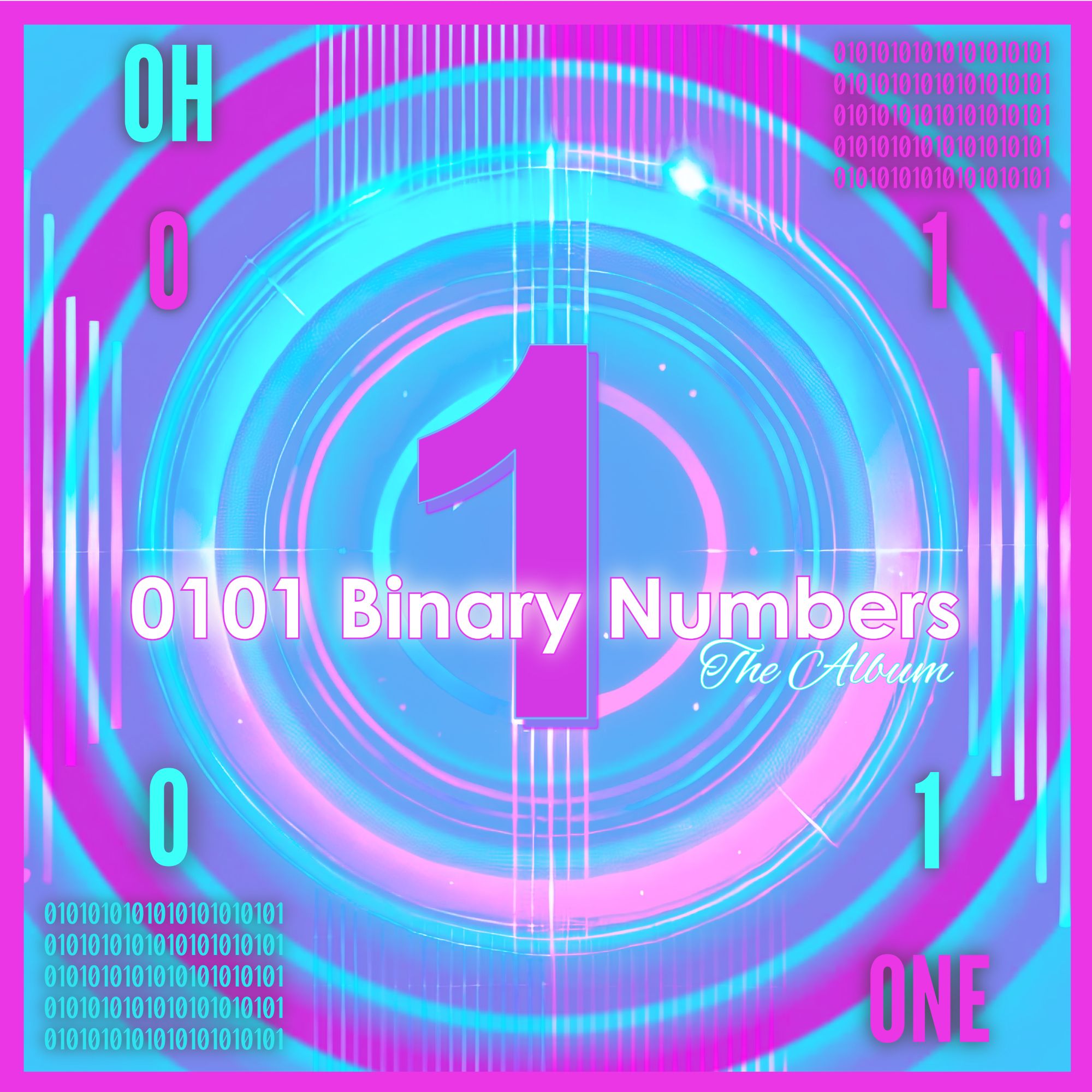 Portada de 0101 Binary Numbers