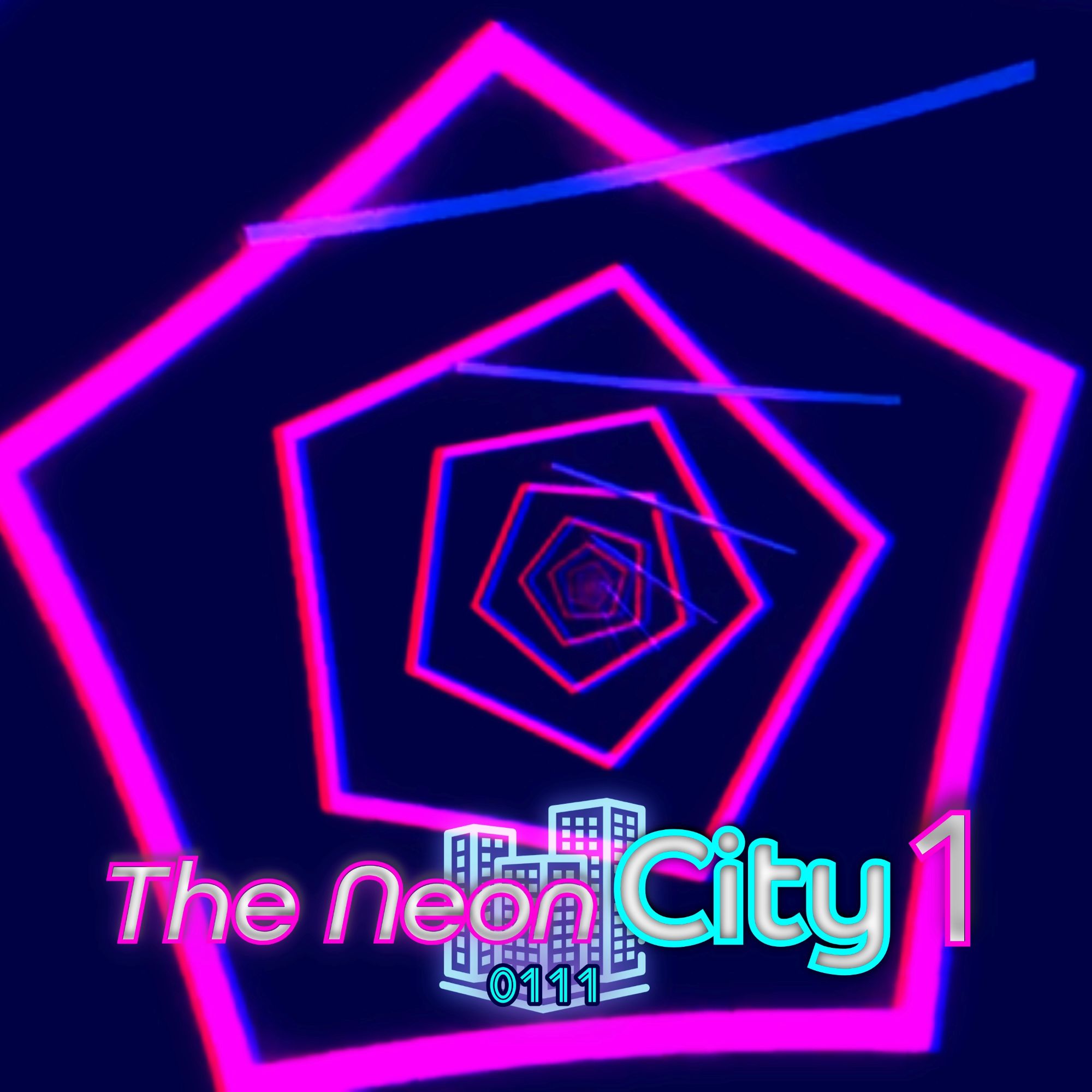 Portada de 0111 The Neon City 1