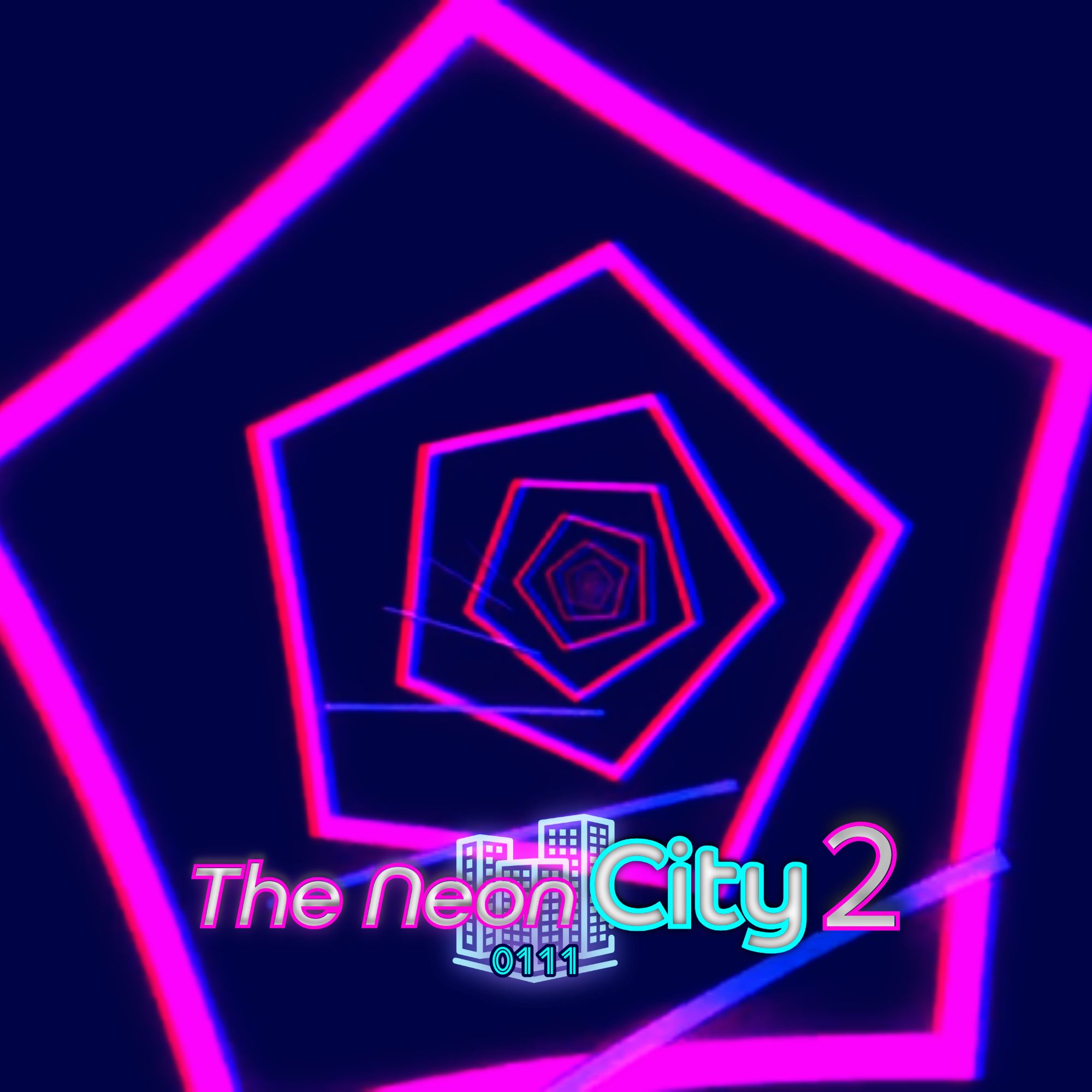Portada de 0111 The Neon City 2