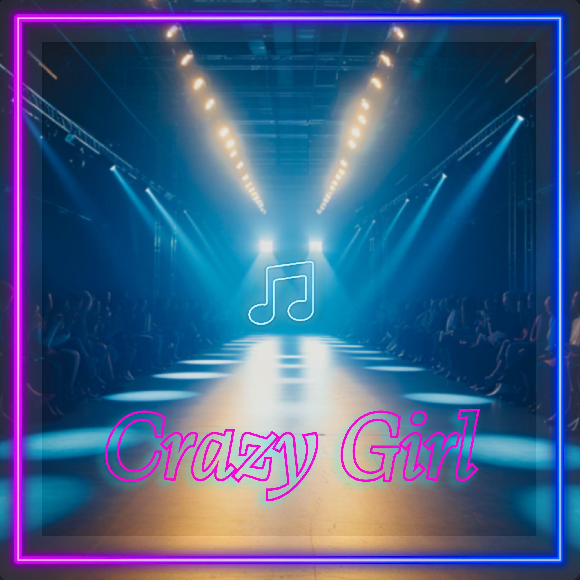 Portada de Crazy Girl