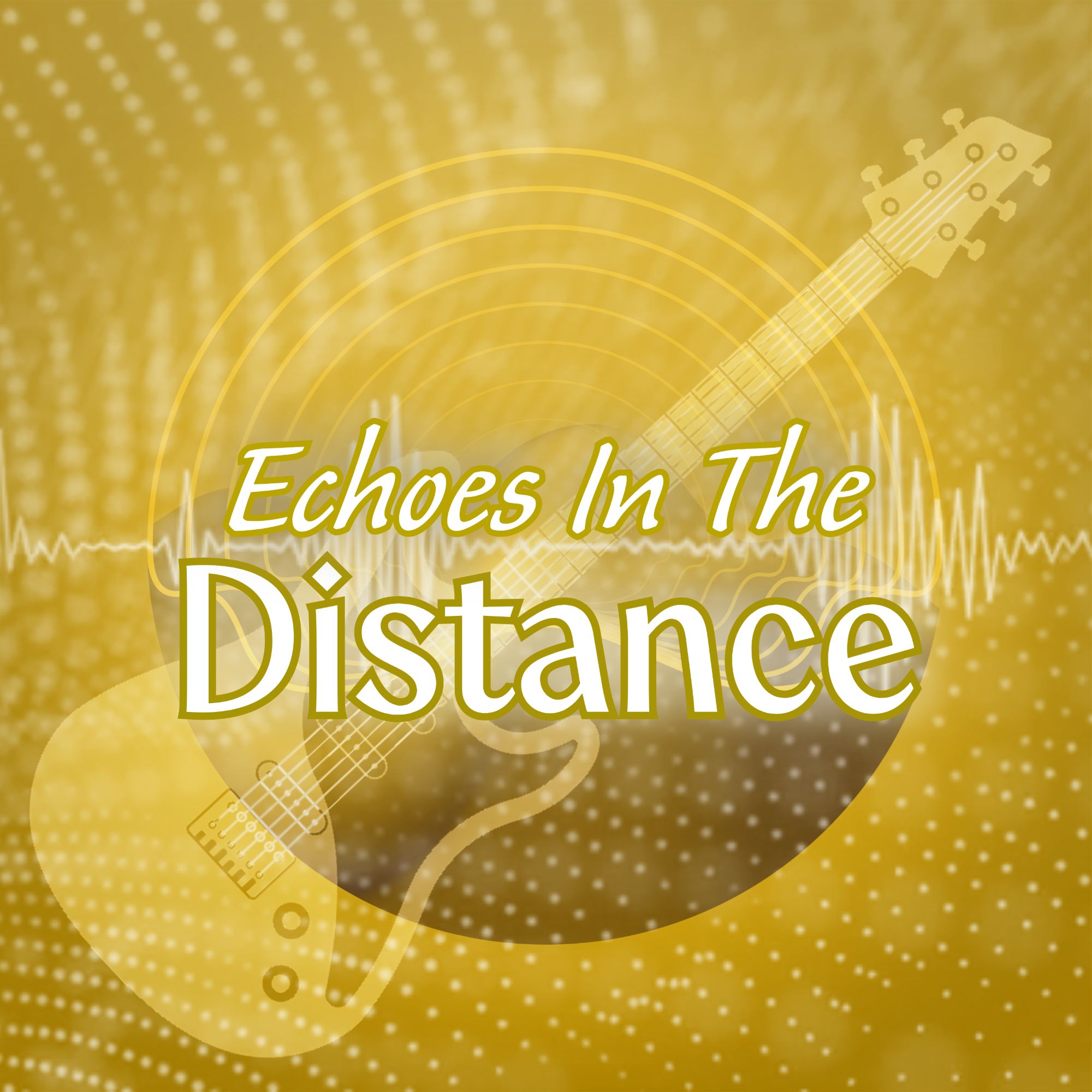 Portada de Echoes In The Distance