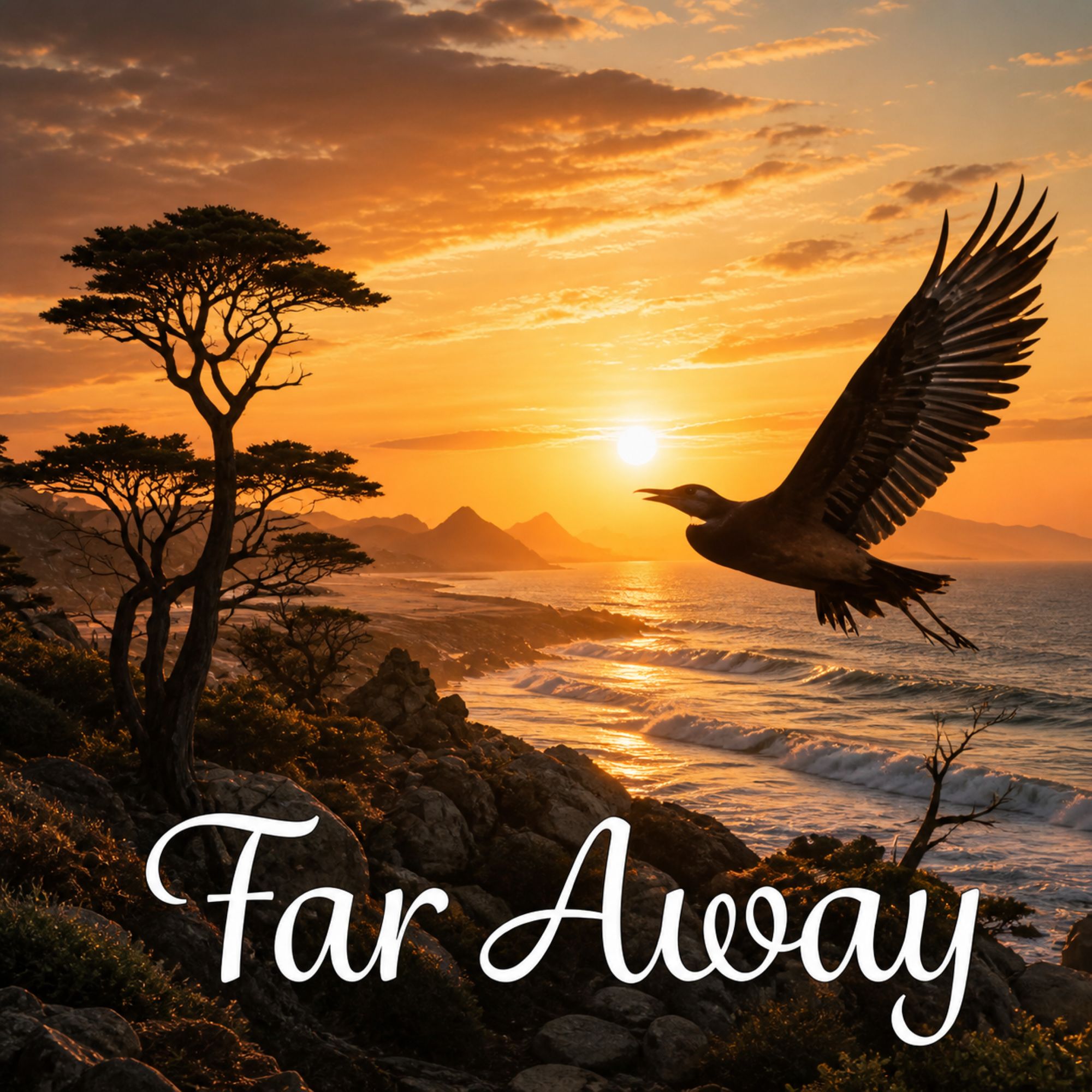 Portada de Far Away