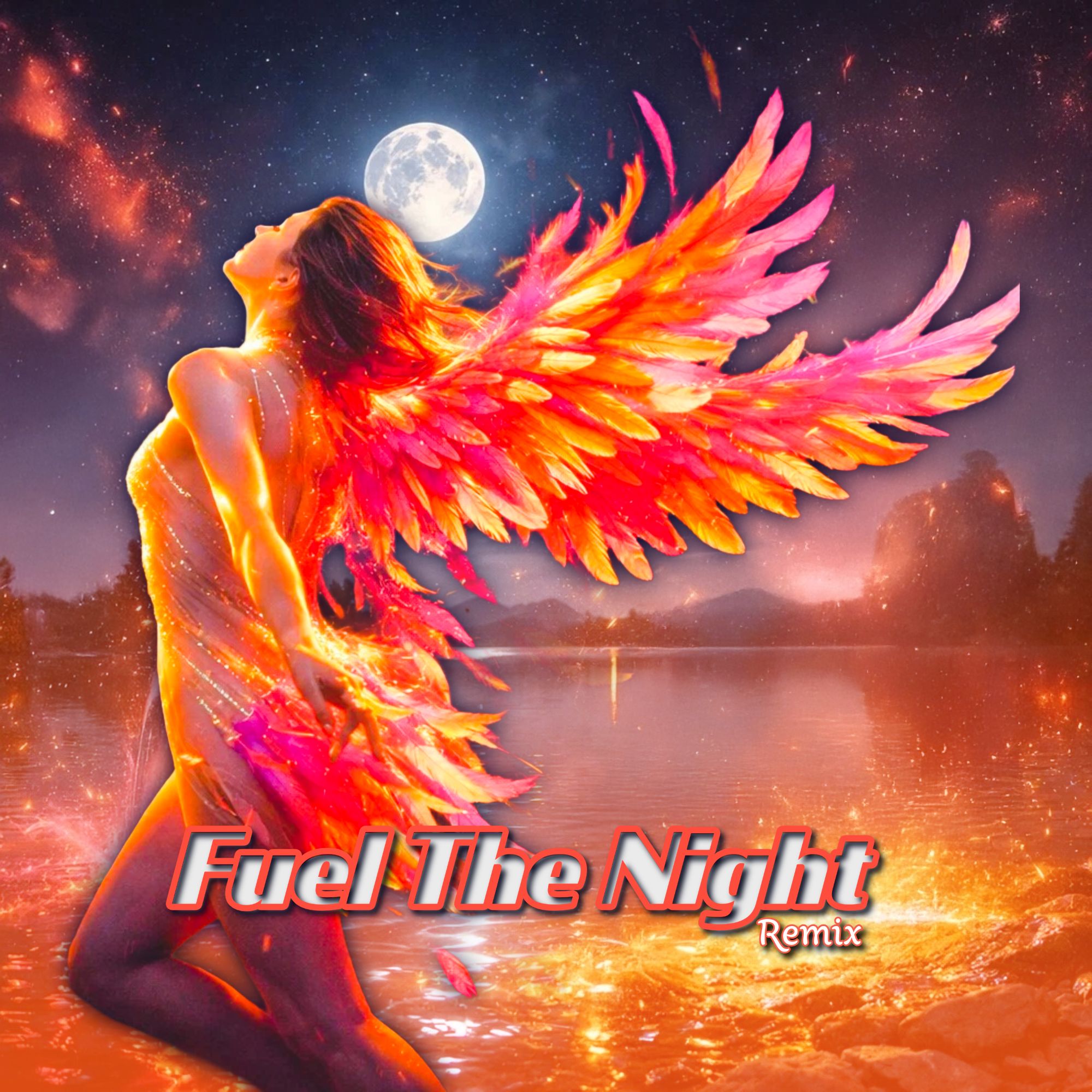 Portada de Fuel The Night (Remix)