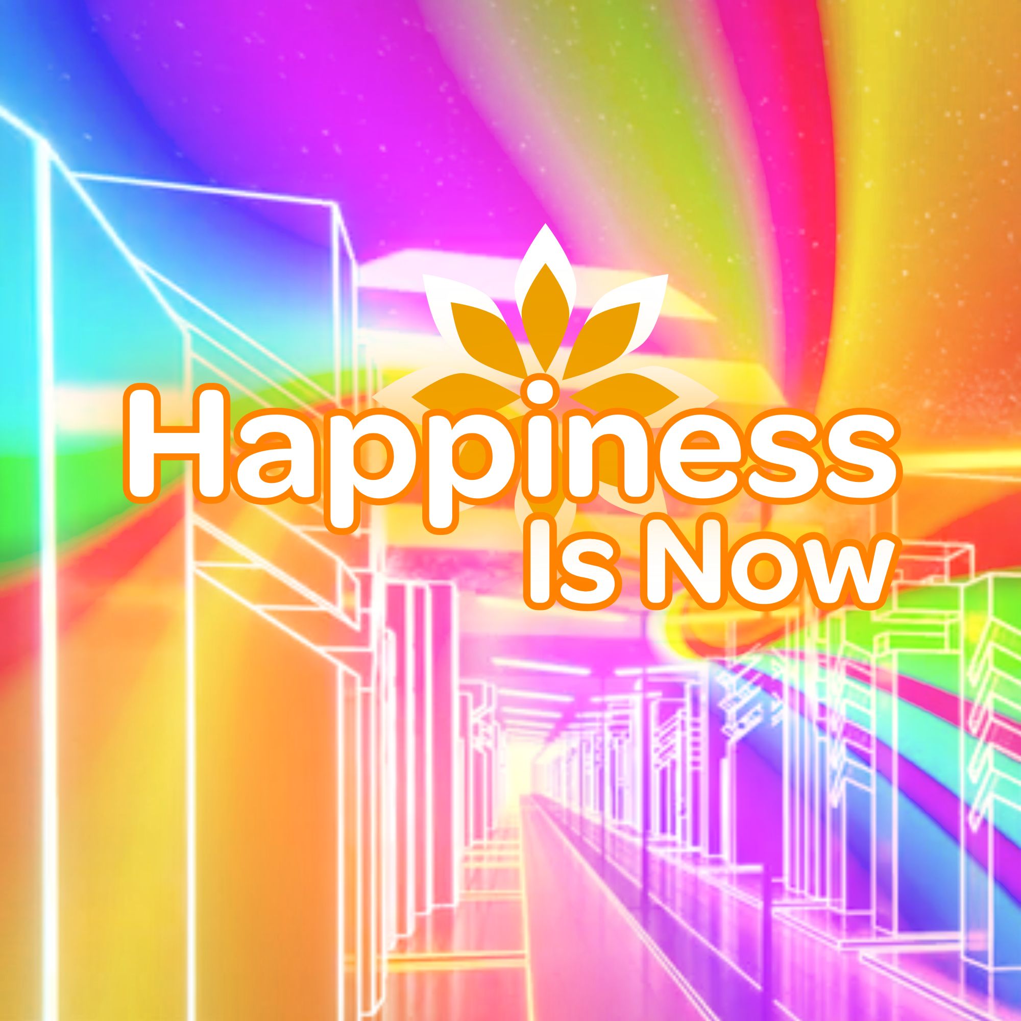 Portada de Happiness Is Now