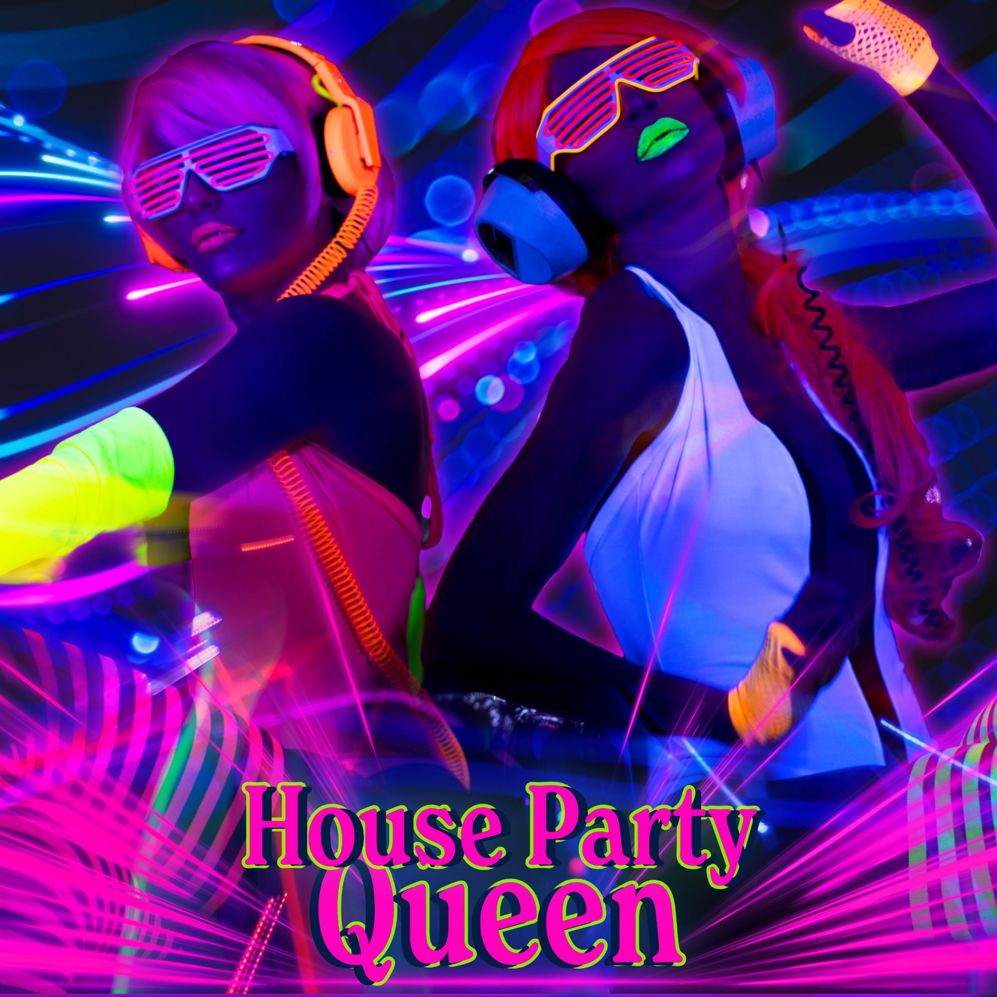 Portada de House Party Queen