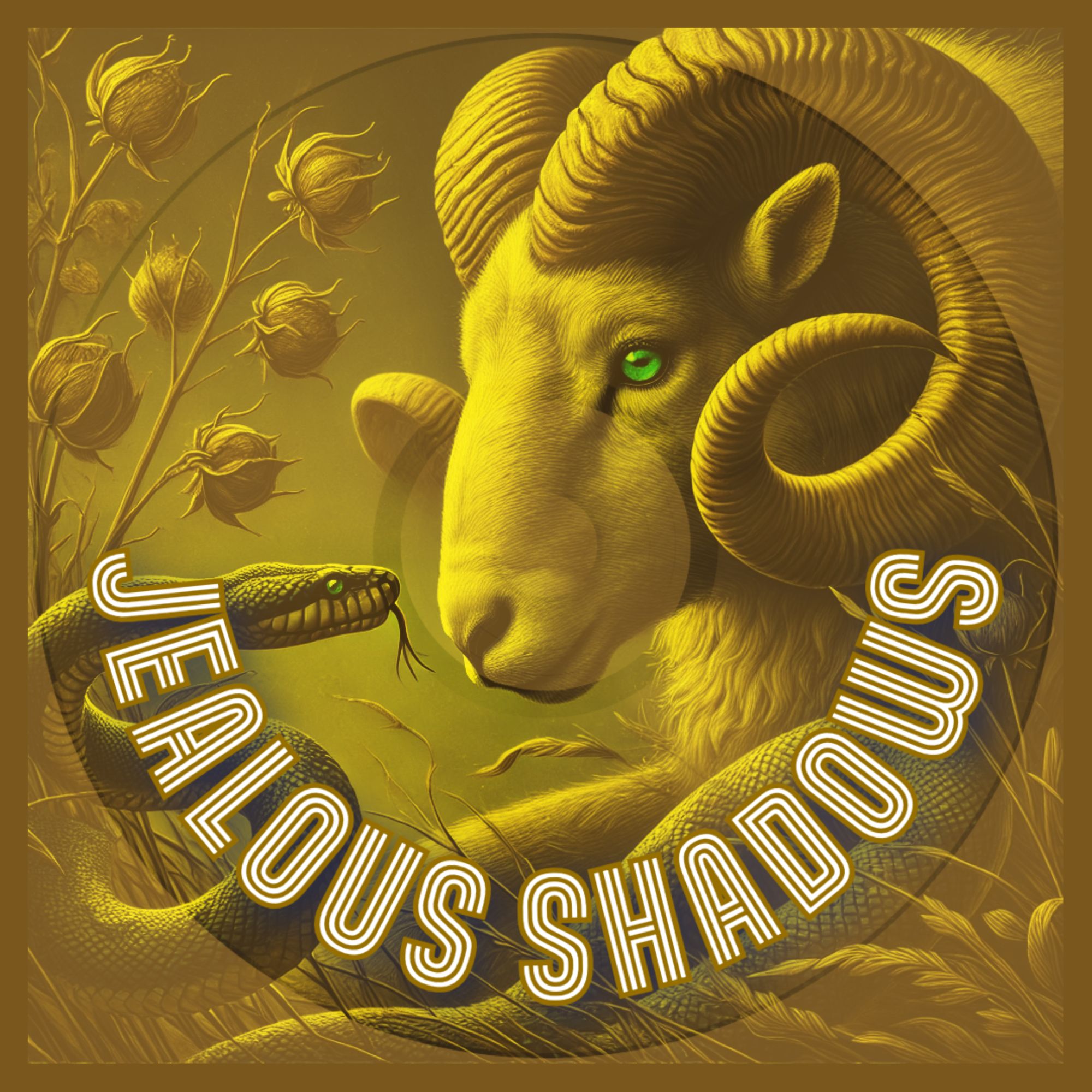Portada de Jealous Shadows