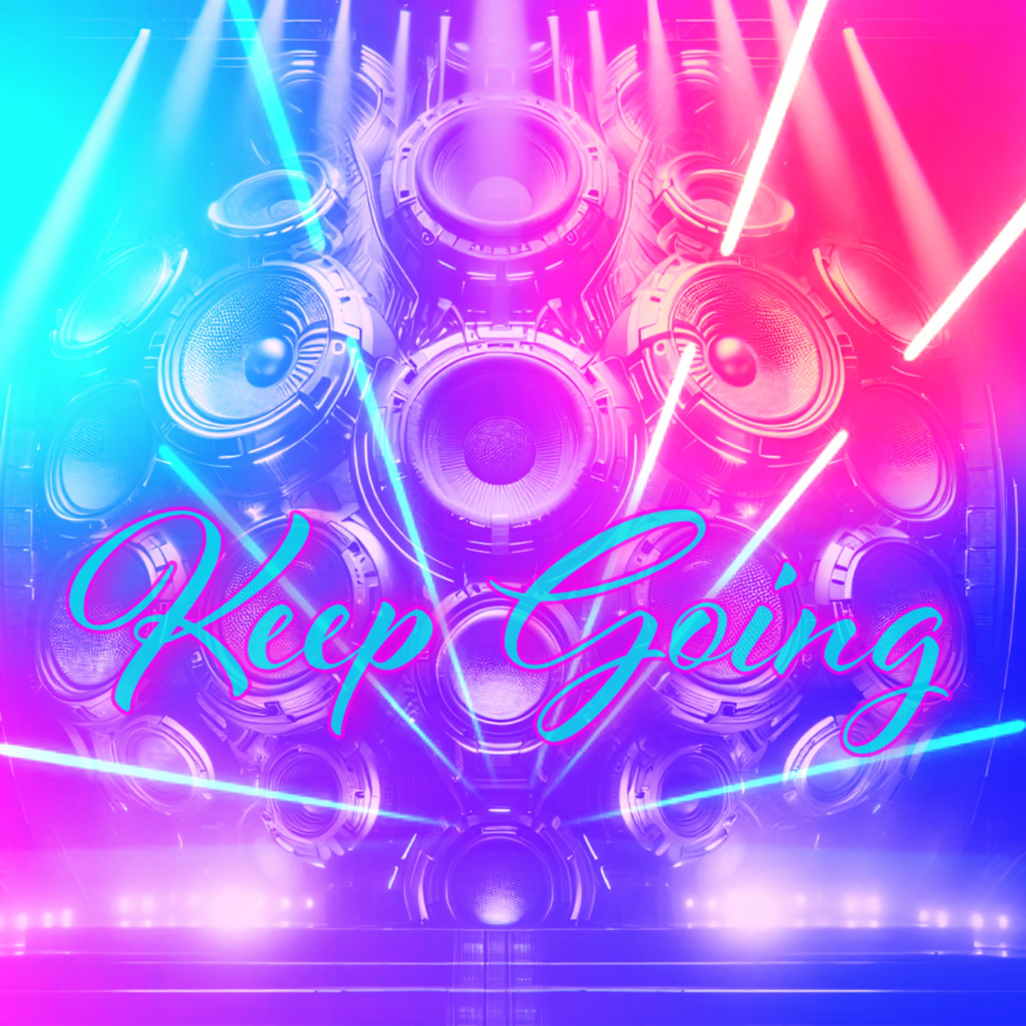 Portada de Keep Going