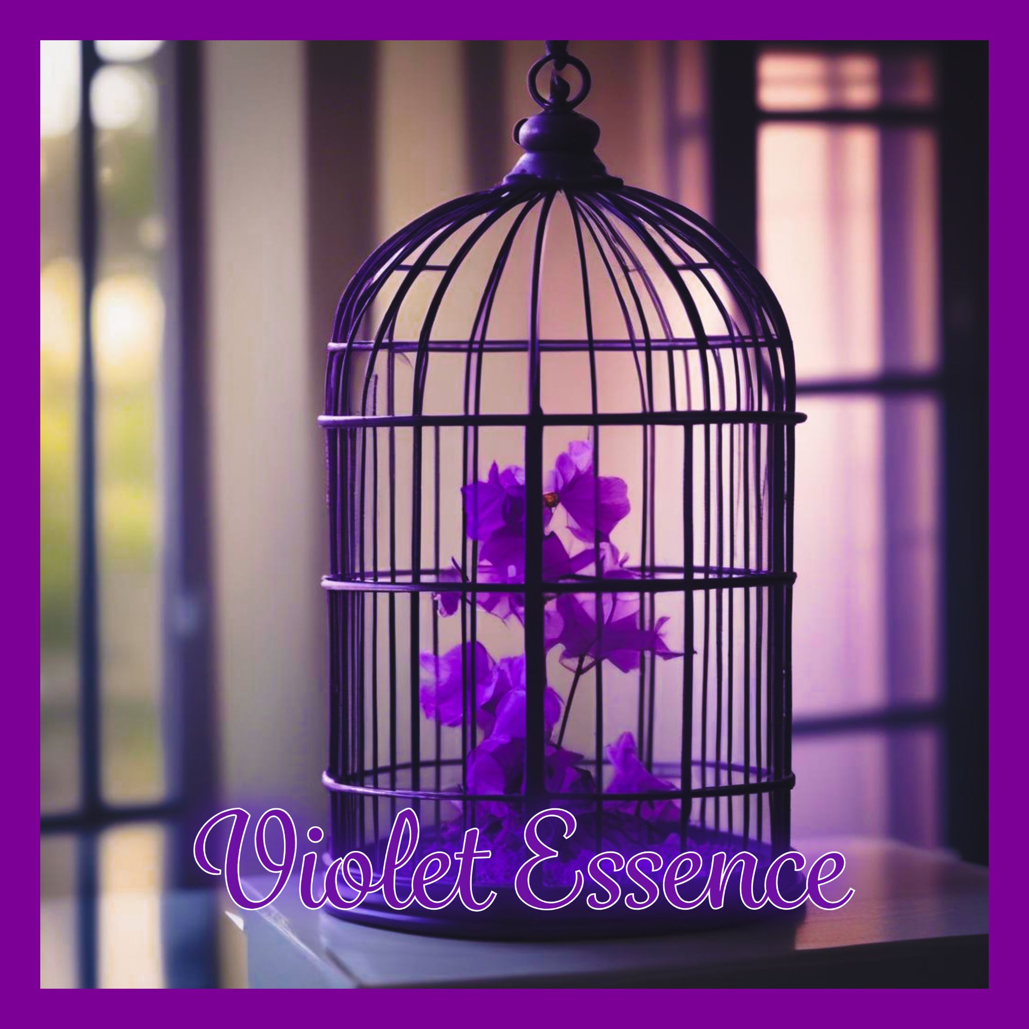Portada de Violet Essence