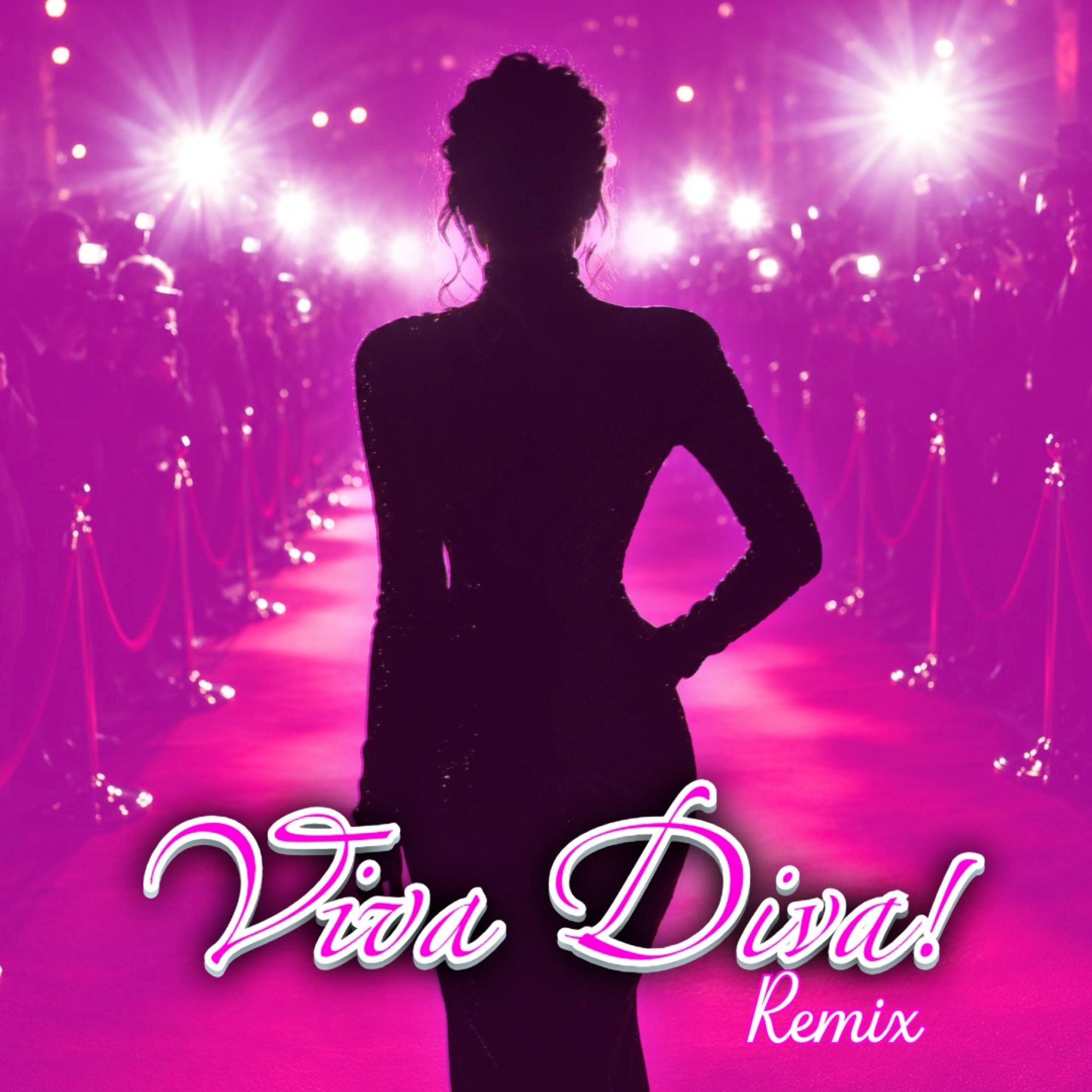 Portada de Viva Diva (Remix)