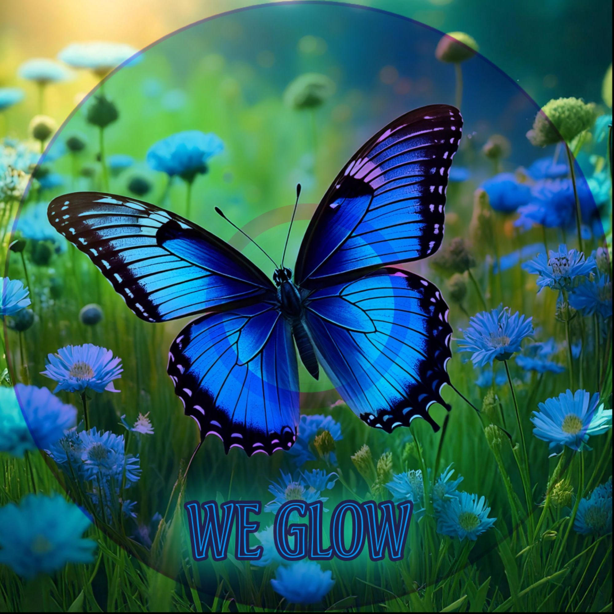 Portada de We Glow