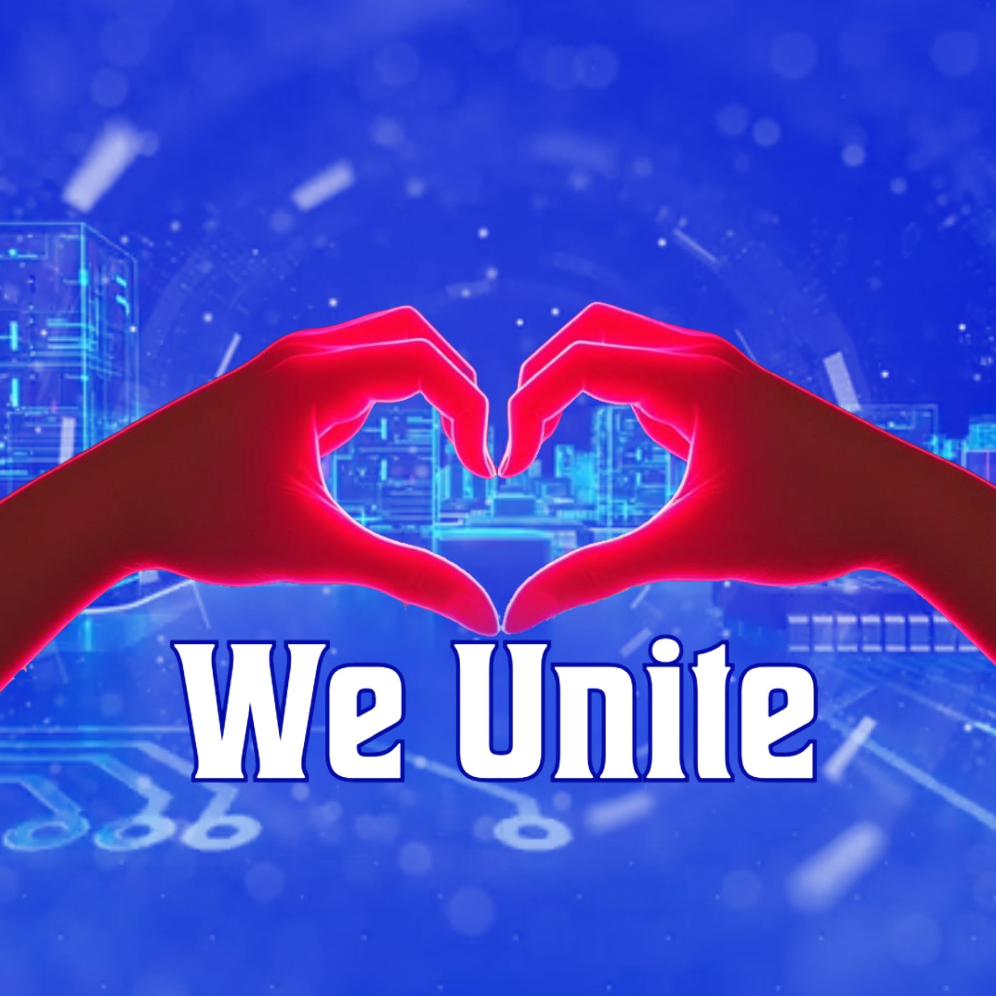 Portada de We Unite